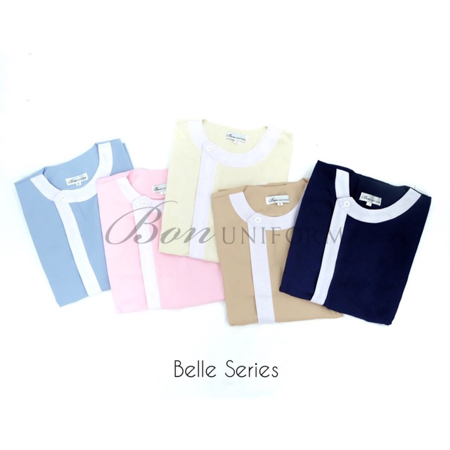 Baju Suster / Seragam Suster Bon Uniform - Premium Nanny’s Uniform - Belle Series