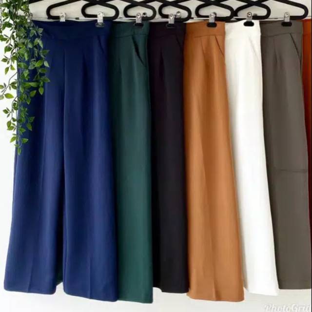 CELANA KULOT SCUBA PREMIUM Shopee Indonesia CELANA KULOT SCUBA PREMIUM Shopee Indonesia