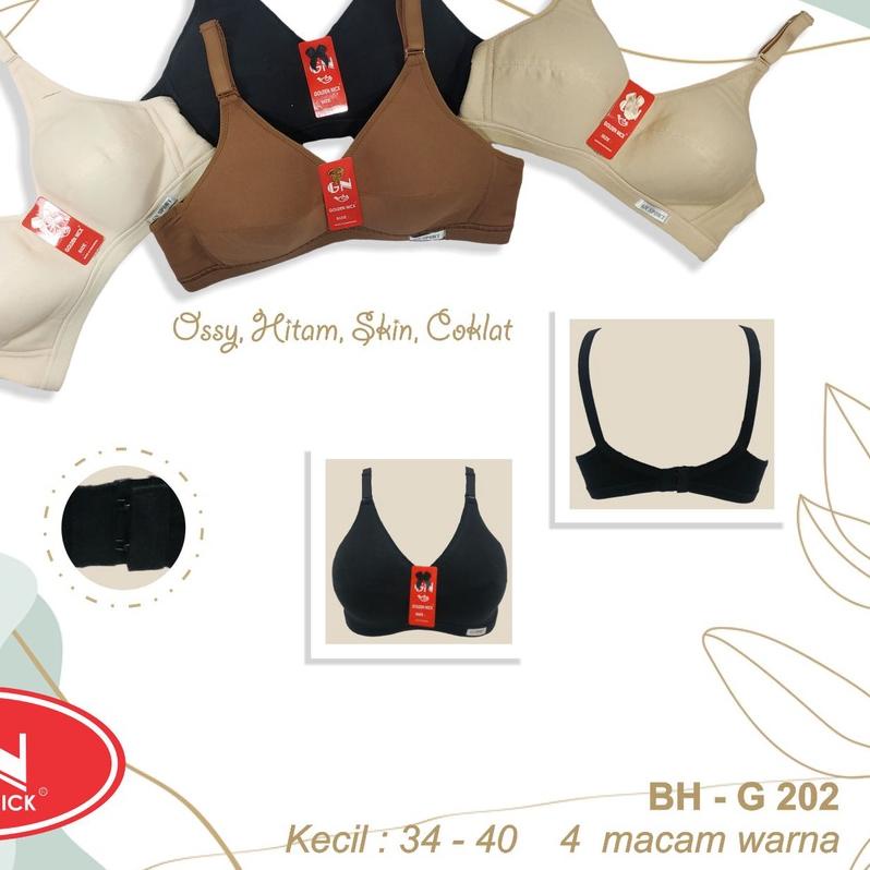 ☇ Golden Nick - Bra Sport BH G202 Bra Bahan Kaos Mudah Menyerap Keringat ♗