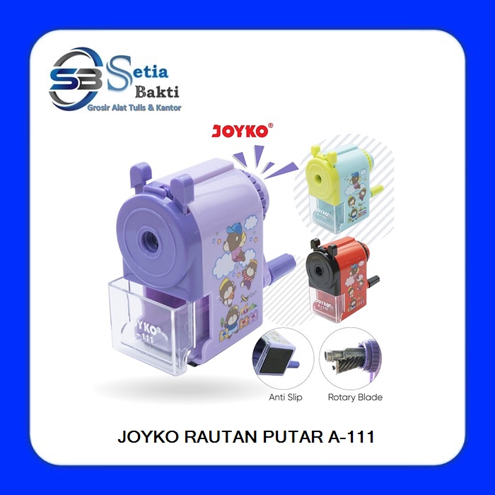 

JOYKO Rautan Putar A-111 - Serutan Meja JOYKO A111