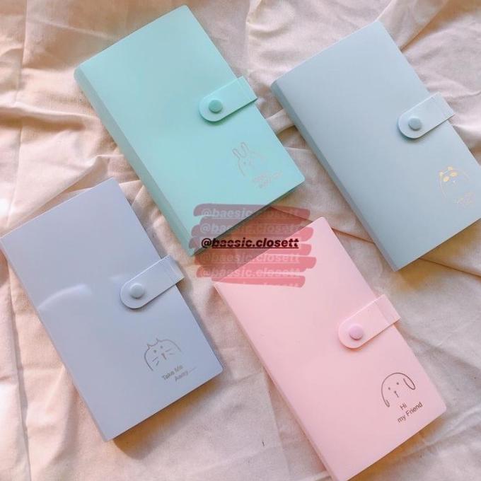 

Album Tempat Photocard Polaroid Photo Lomo Organizer Kpop Korea Card