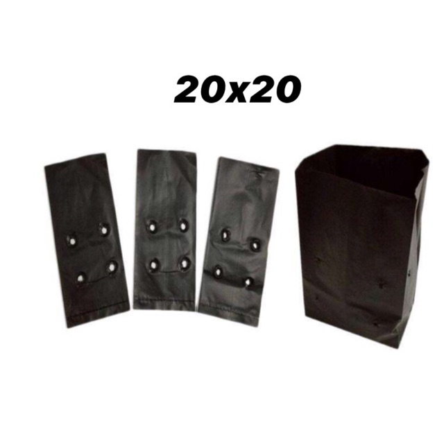 Polybag 20x20