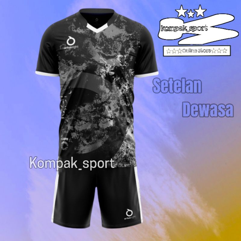 Jersey Ohlaraga Remaja Dewasa Baju Sepak Bola Futsal Voli Badminton Tenis Murah High Quality