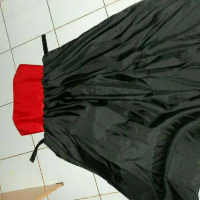 Jubah hallowen anak drakula 75 cm