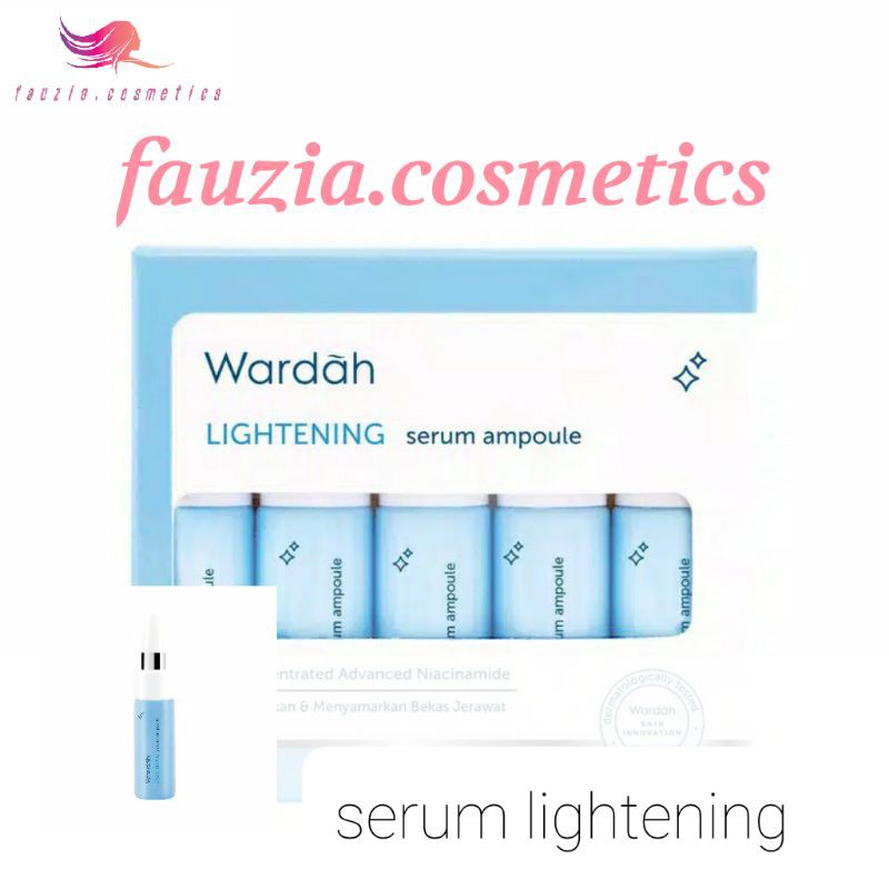 Wardah Lightening Serum