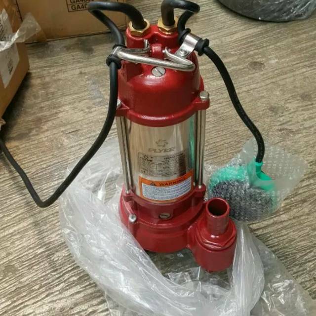 Submersible pump heavy duty plyke pompa celup 2 inch