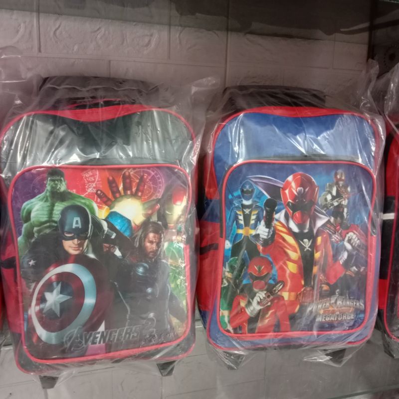 TAS RODA ANAK SD LAKI LAKI/TAS TROLY