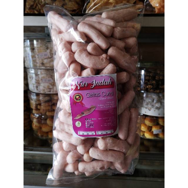 

Getas Cumi Desa Kurau (230gr)