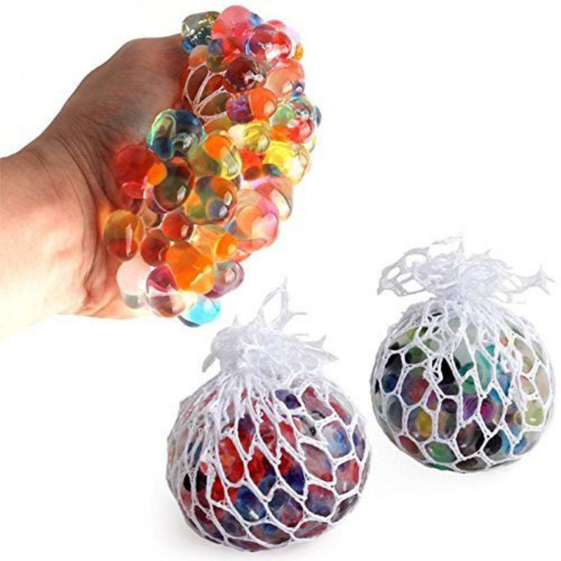 Squish Ball Mesh ball squishy Stress Ball mainan anti stress squishy