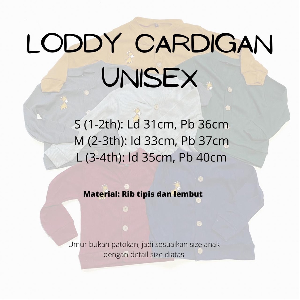 LODDY CARDIGAN