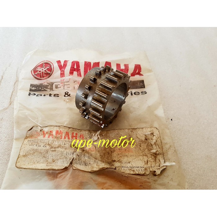 GIGI SENTRIK BAWAH VIXION 3C1-E1549-00 ORIGINAL YAMAHA ASLI