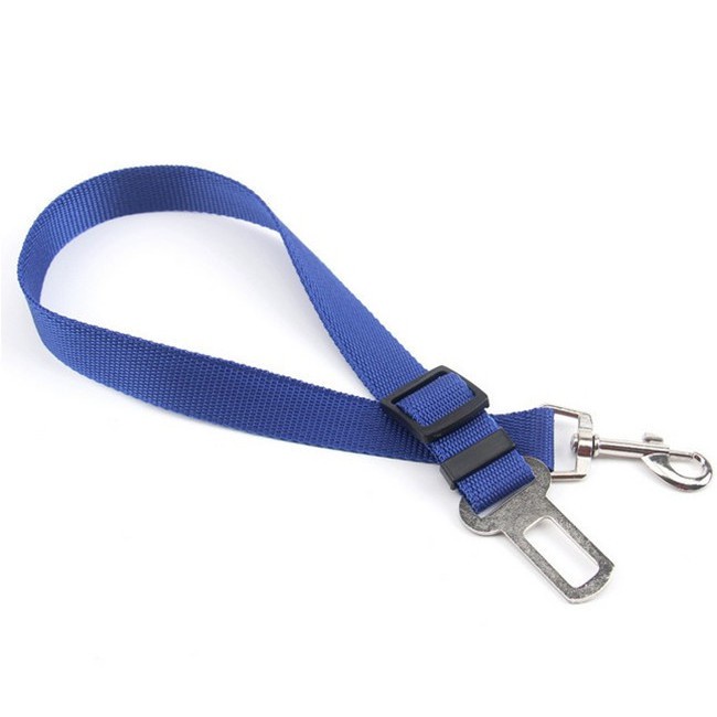 Sabuk Pengaman Anjing Kendaraan Baru Sabuk Pengaman Mobil Klip Timbal Pet Cat Dog Safety Laisse Chien Cuir