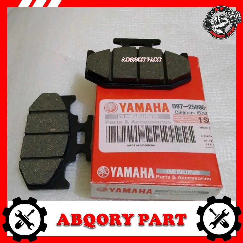 AbqoryPart___DISPAD BELAKANG KAMPAS REM R15 ALL NEW V3 2017 LED VVA 155