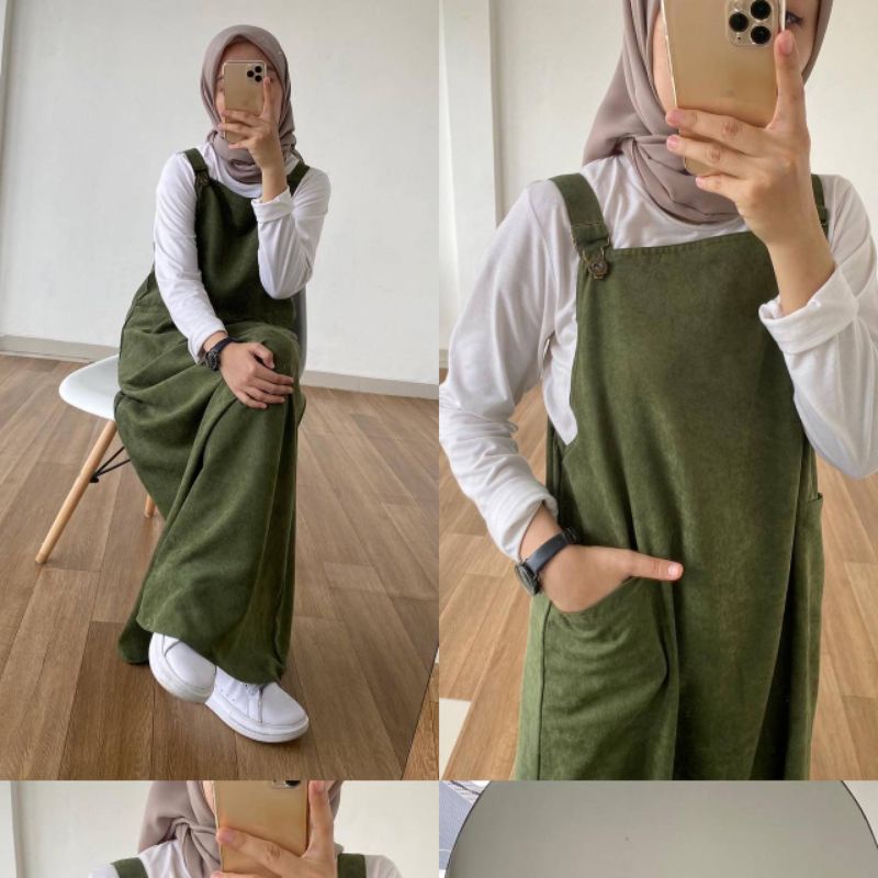 [COD] OVERALL WANITA ZEYN - By Fefastyle