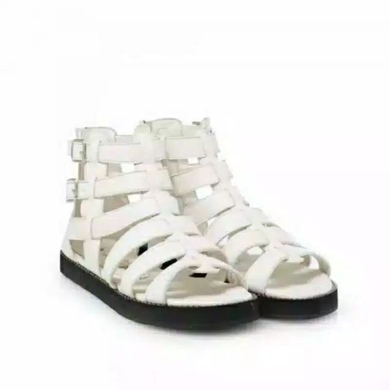 Gebera White Sandals by Adorable Projects size 36