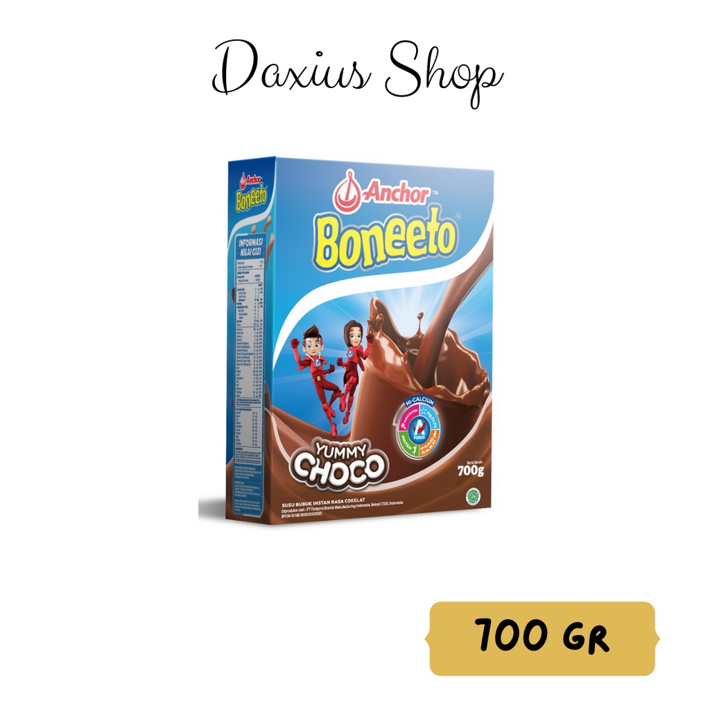 

BONEETO COKLAT BOX 700 GR