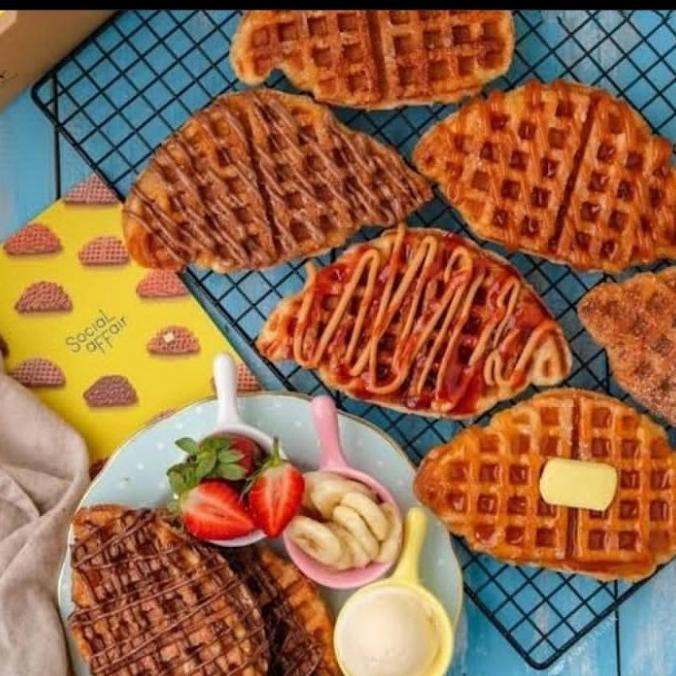 

Discount Frozen Mini Croissant Dough 30 Gr isi 160 pcs - 1 Karton