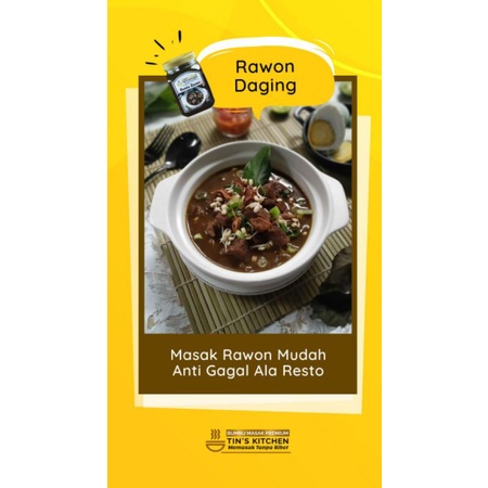 

Bumbu Rawon