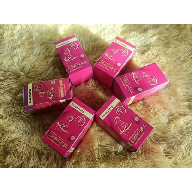 Obat pelangsing FF kemasan terbaru ori by Fenny Frans
