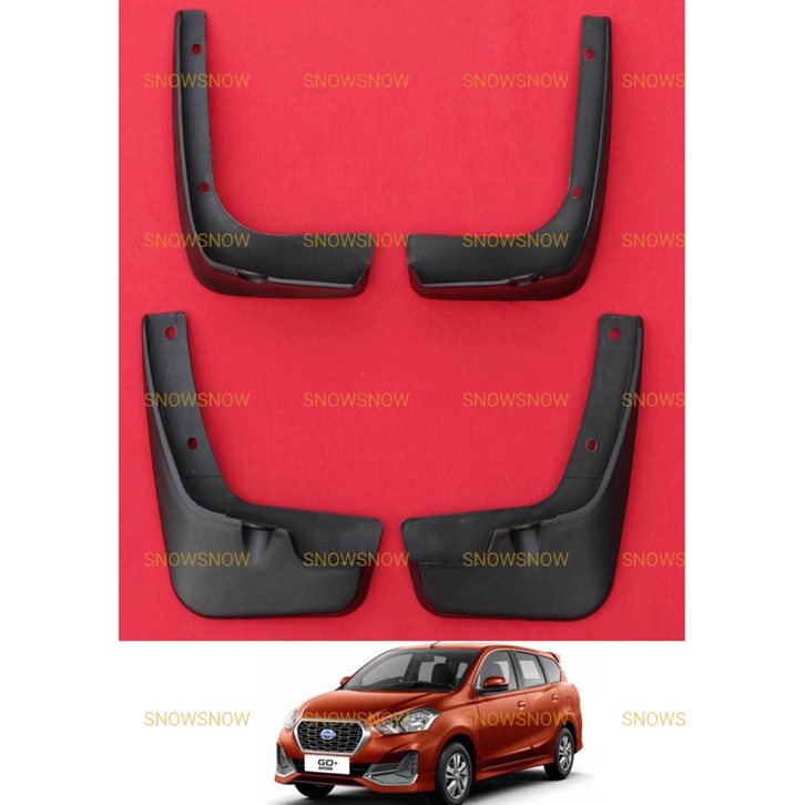 Mud Guard Datsun GO Panca Karpet Lumpur