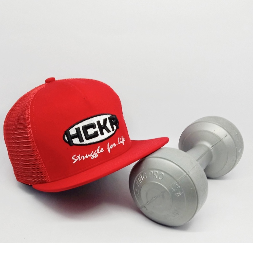 HCKR TOPI SNAPBACK PRIA ORIGINAL JARING TRUCKER