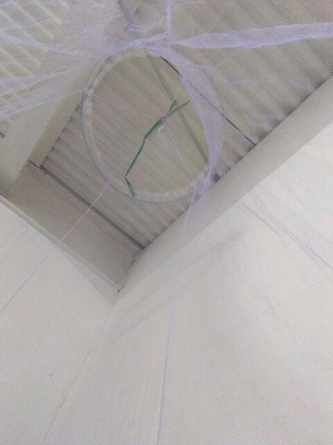 [300gr] T216 | Kelambu Gantung Kasur Anti Nyamuk | Tirai Bulat Tempat Tidur Murah