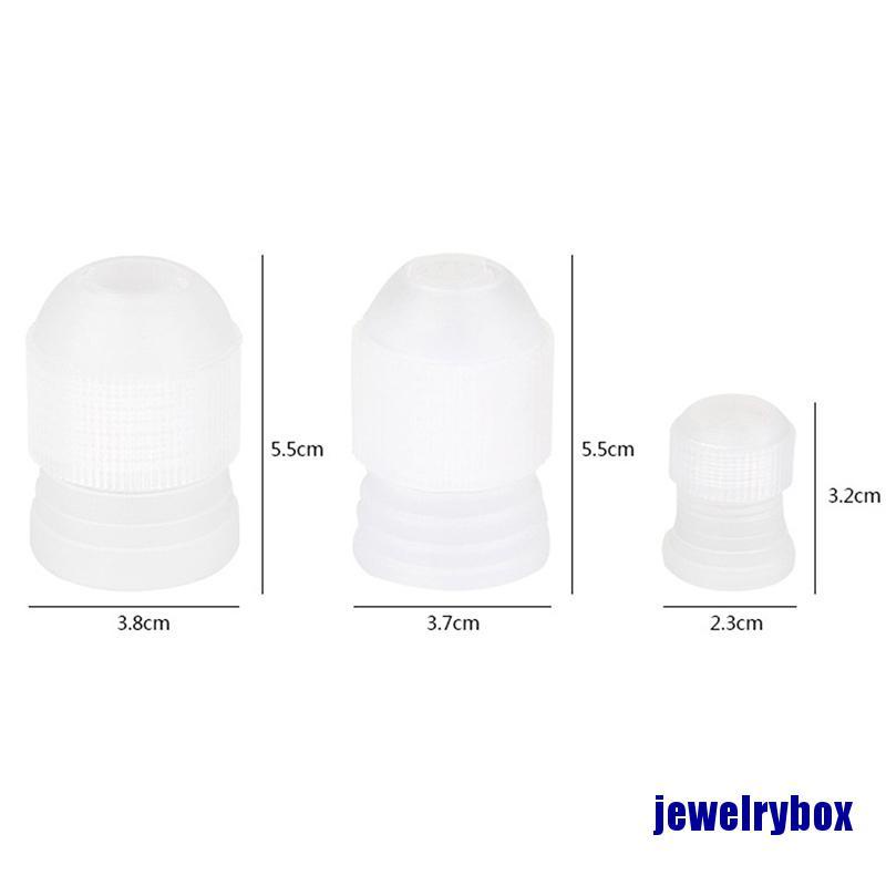 (Jewelrybox) Spuit Piping Ukuran Kecil / Medium / Besar Untuk Dekorasi Kue