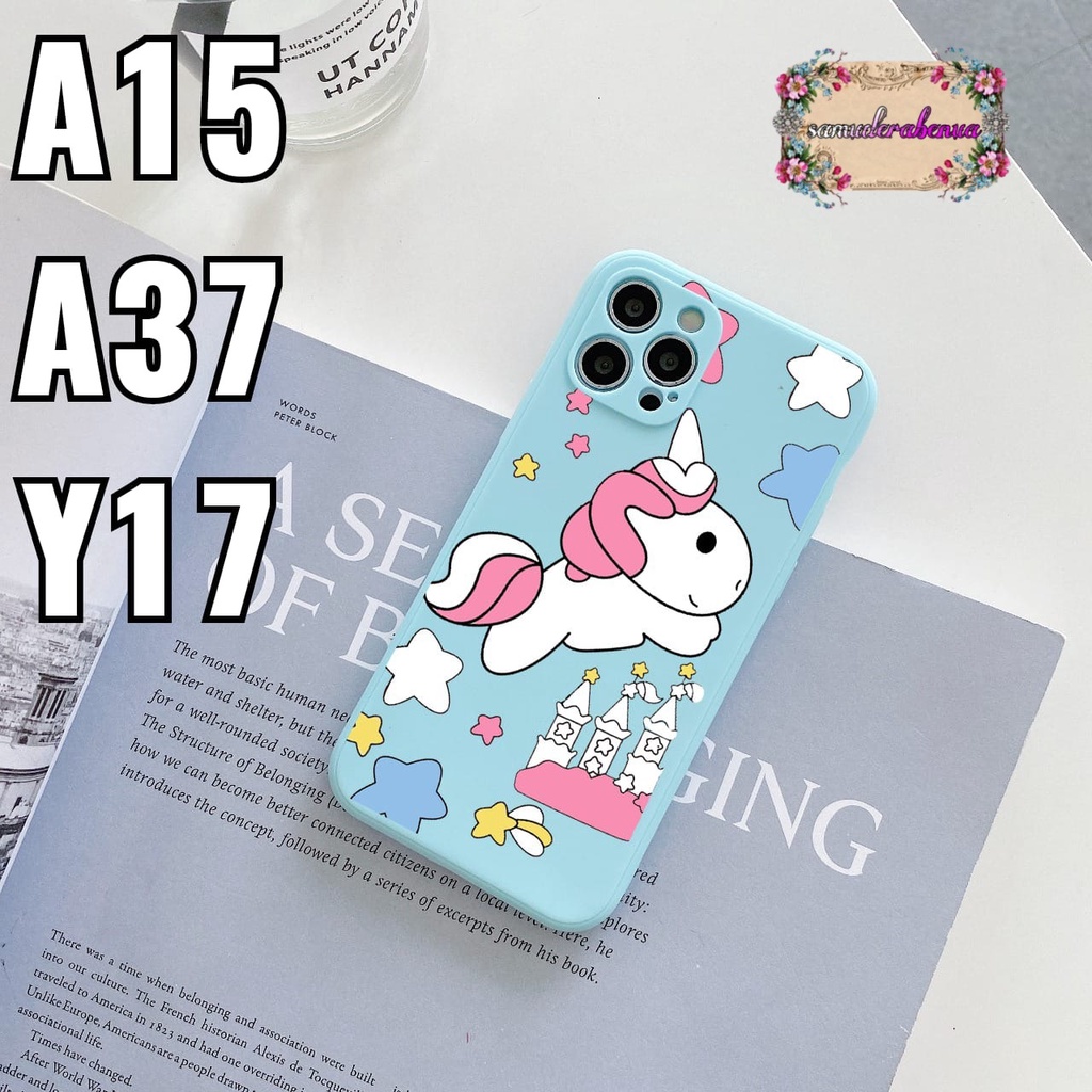 SS013 case UNICORN vivo Y17 y15 y12 Y19 u3 y5s Y20 y12s y20s Y30 Y50 y30i Y51 2020 V20 SE SB1364