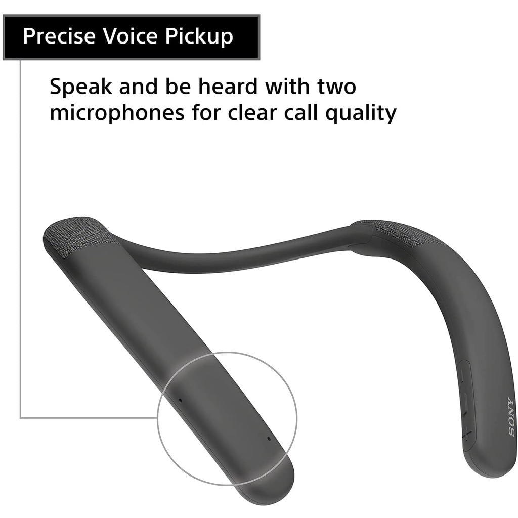 Sony SRS-NB10 Wireless Neckband Bluetooth Speaker SRSNB10 NB 10