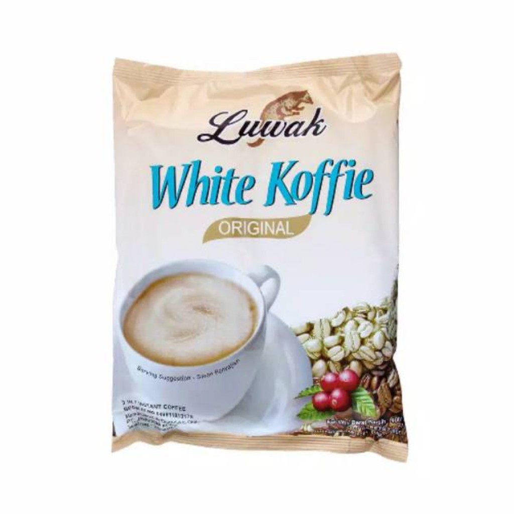

Luwak White Coffee Sachet 10 Sachet * 20G