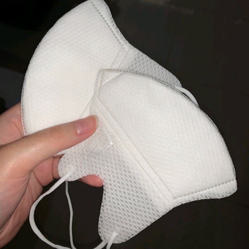 Masker kain duckbill