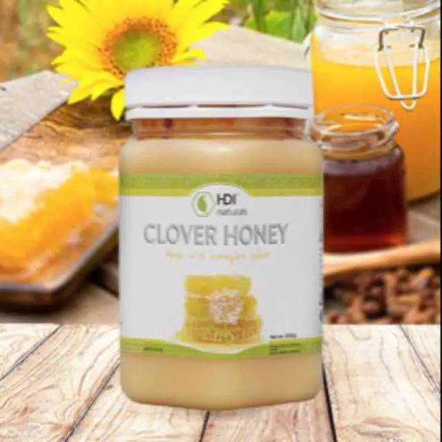 

Clover Honey Free Sendok Kayu 0.5 KG