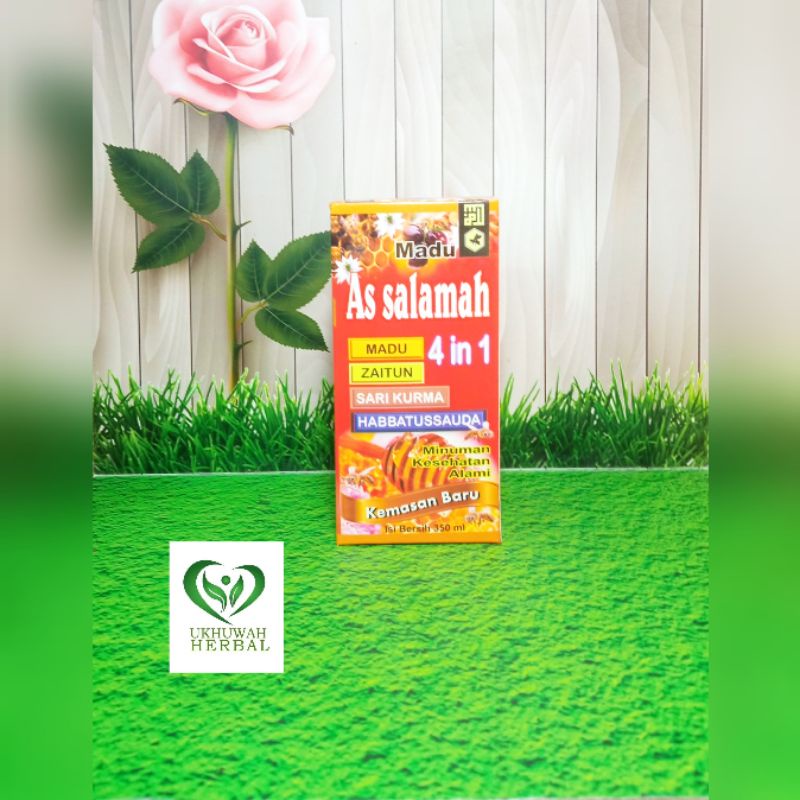 

Madu Assalamah 4 in 1 350ml