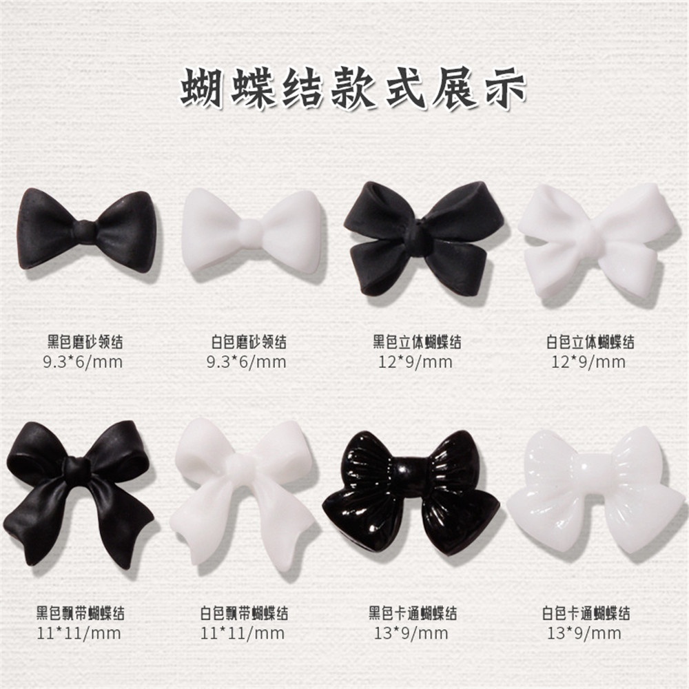 (Aaoottuuoo5.Id) 50pcs / Set Pita Resin 3d Gaya Retro Untuk Aksesoris Nail Art / Manicure Diy