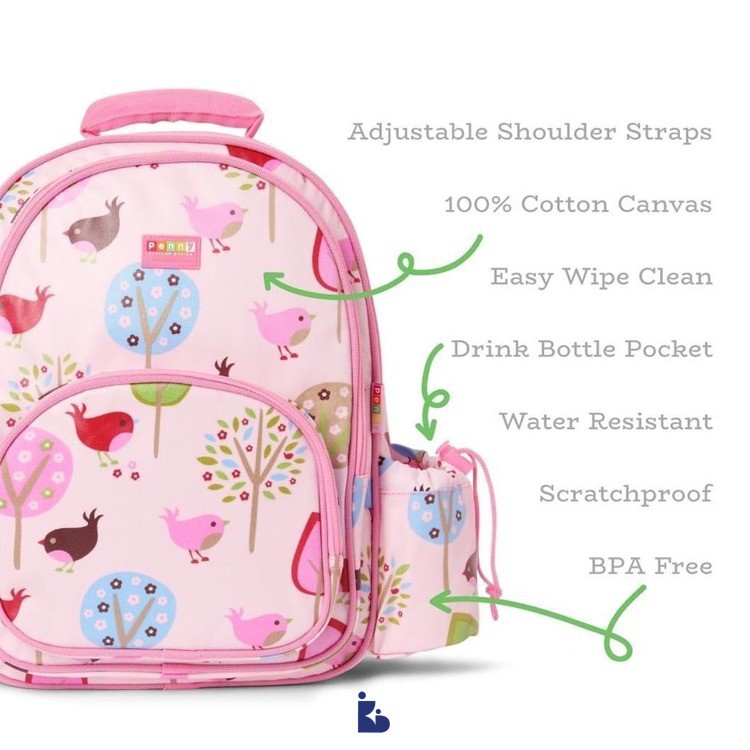 Penny Scallan Backpack Large | Ras Ransel Anak