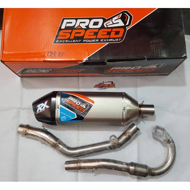 Knalpot Prospeed RX Series Honda CRF 150