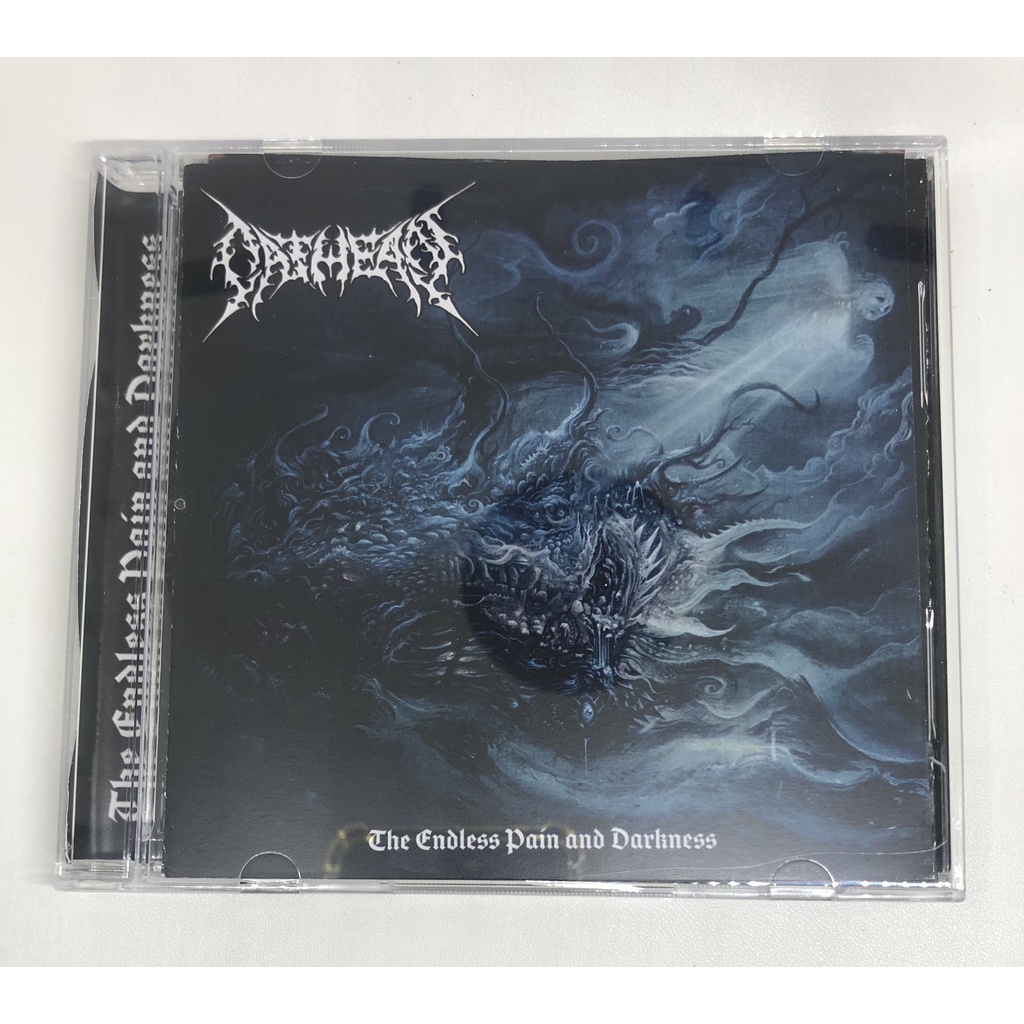 CD Audio - Oathean - The Endless Pain And Darkness