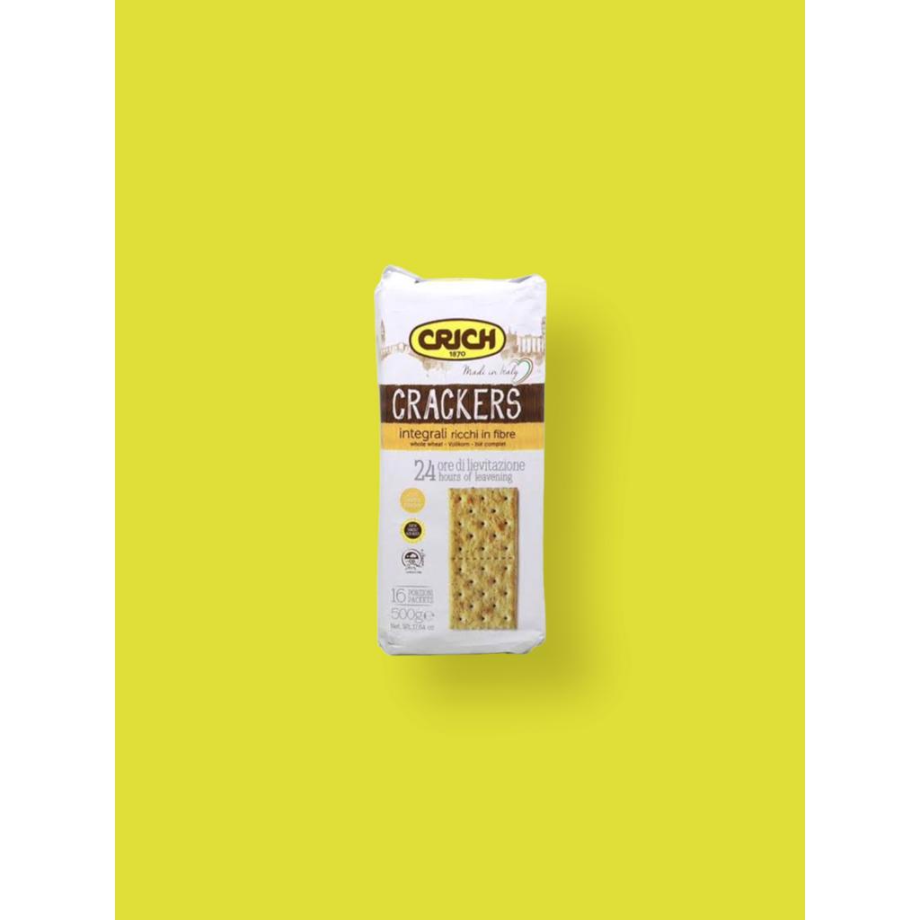 

Crich Crakers Whole Wheat
