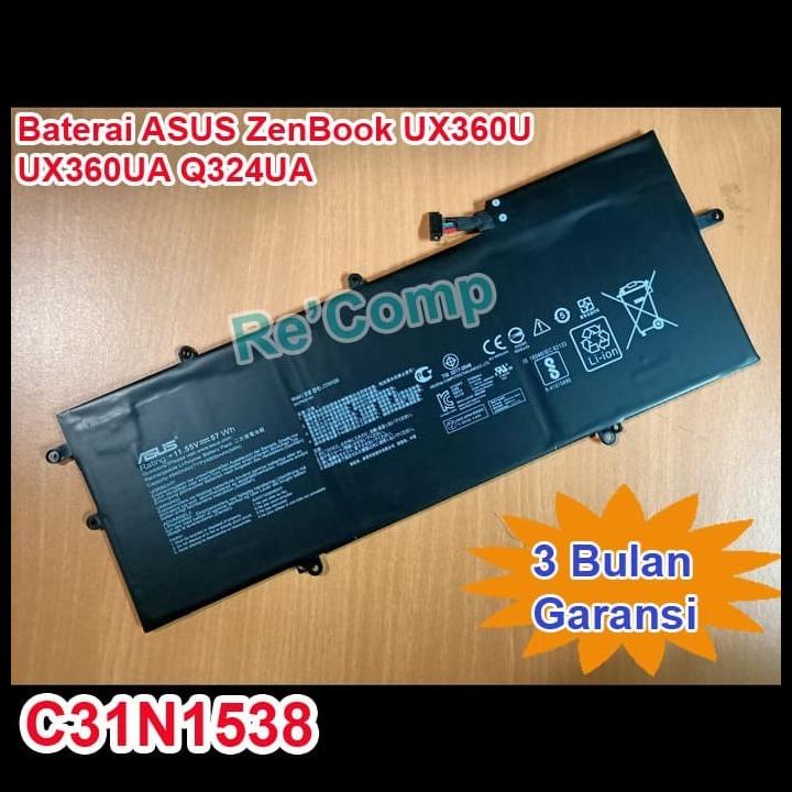 Jual Battery Baterai Asus Zenbook Ux U Ux Ua Q Ua C N