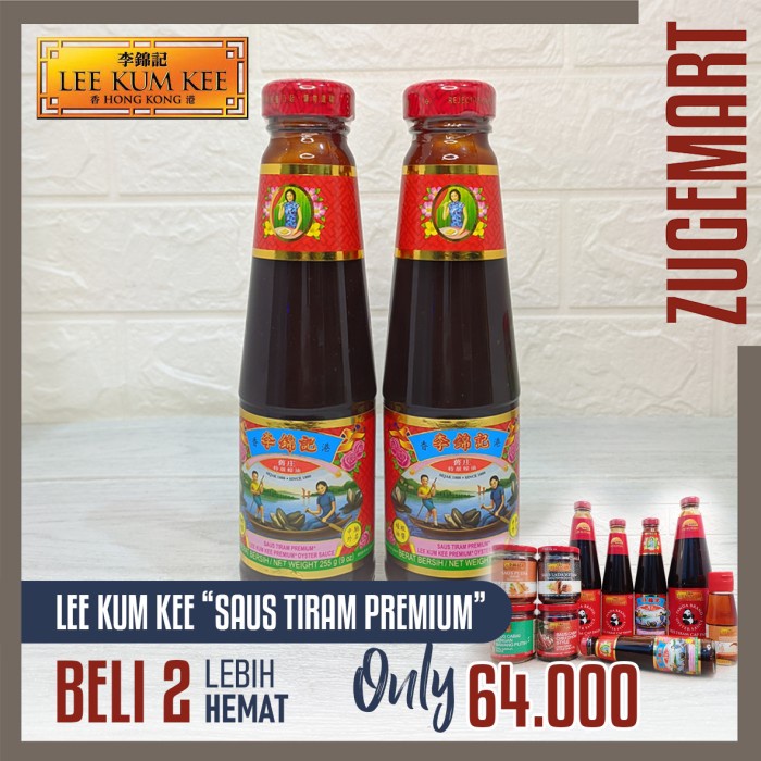 

Beli 2 Lebih Hemat! Bundling Lee Kum Kee Premium Oyster Sauce 255 ml