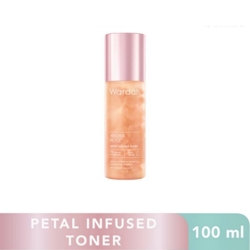 WARDAH Hydra Rose Petal Infused Toner 100ml