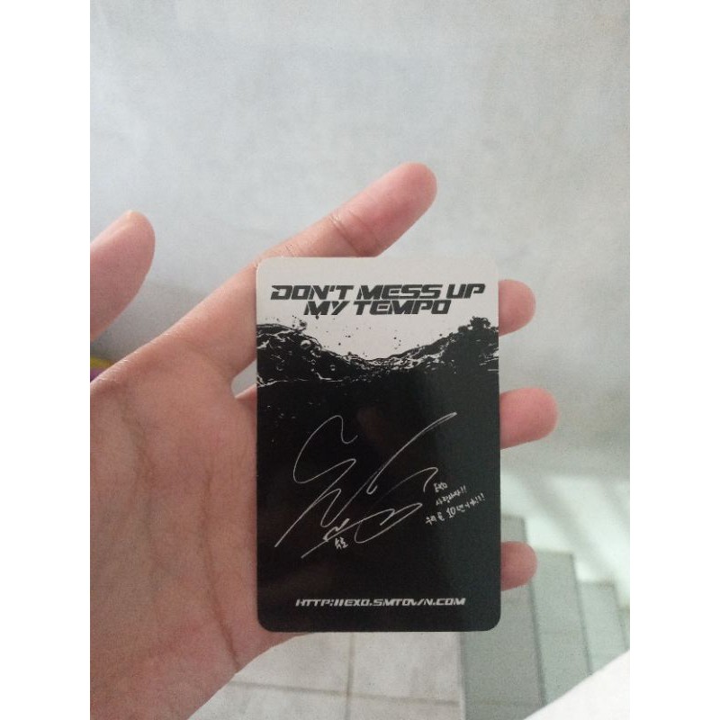 photocard suho