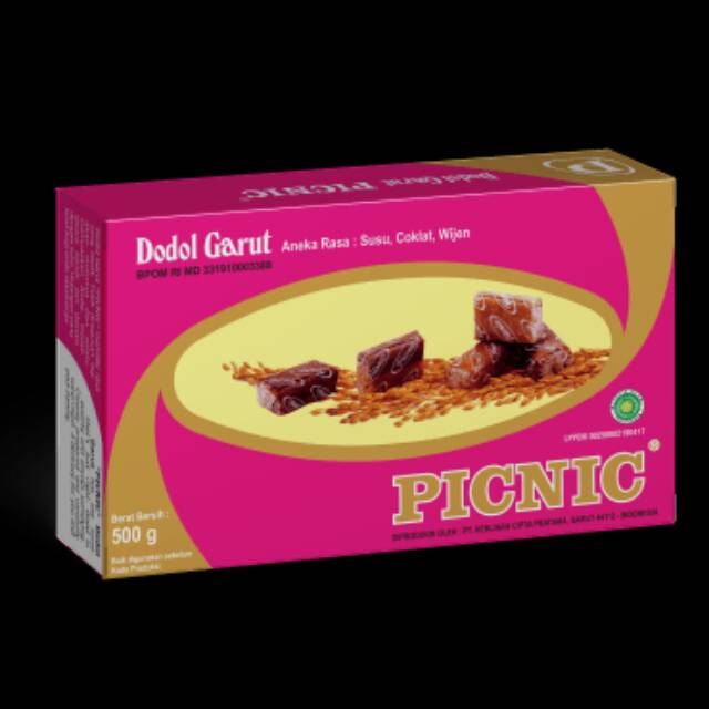 

PICNIC DODOL GARUT 500 GRAM ORIGINAL