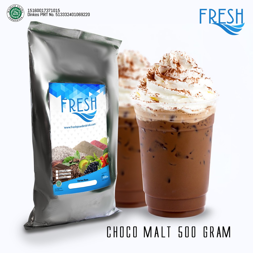 

Ready Bubuk Minuman Cokelat Rasa Chocomalt/Original 500 gram