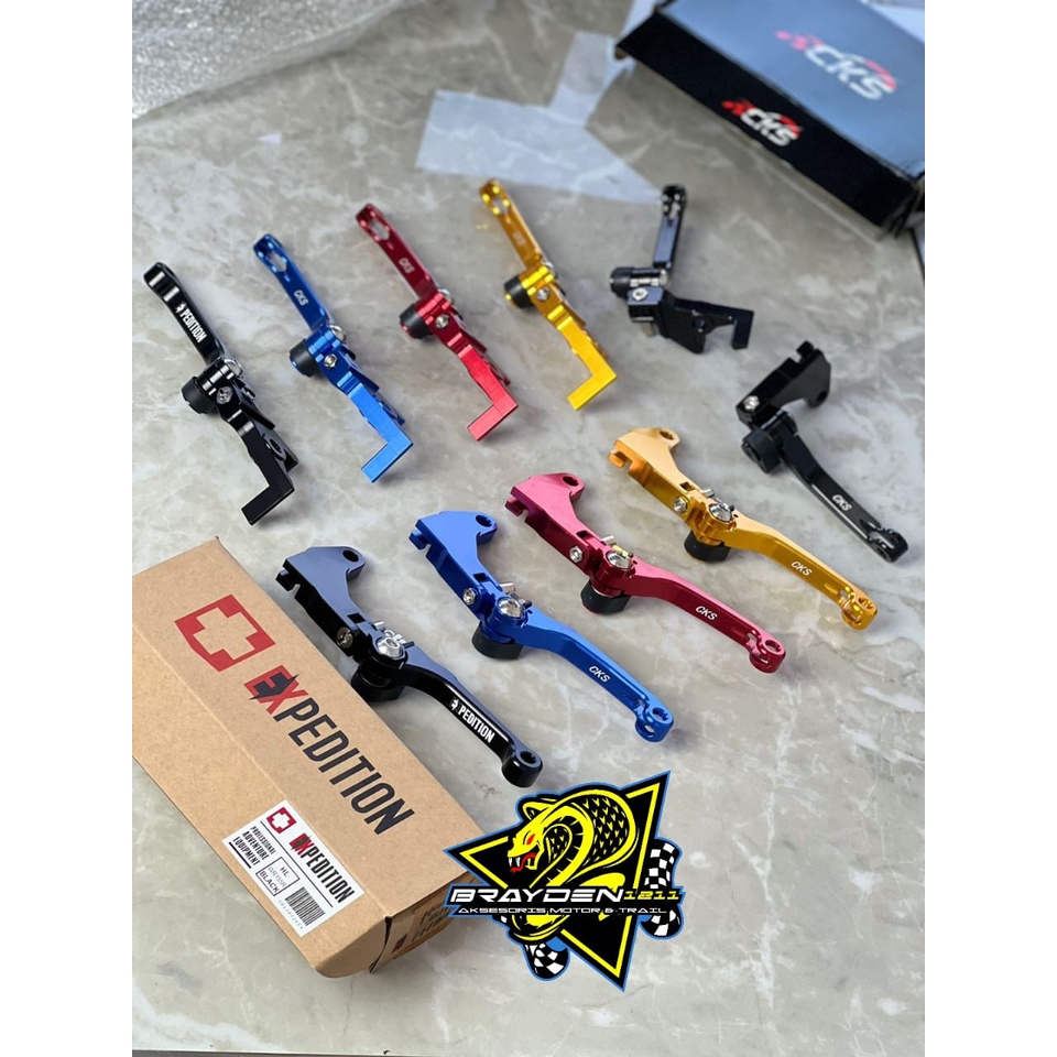 Handle WR 155 Expedition Lipat Handle Rem Kopling Expedition WR 155 Lipat Cnc / HANDLE LIPAT WR155 CNC / HANDLE SET WR155