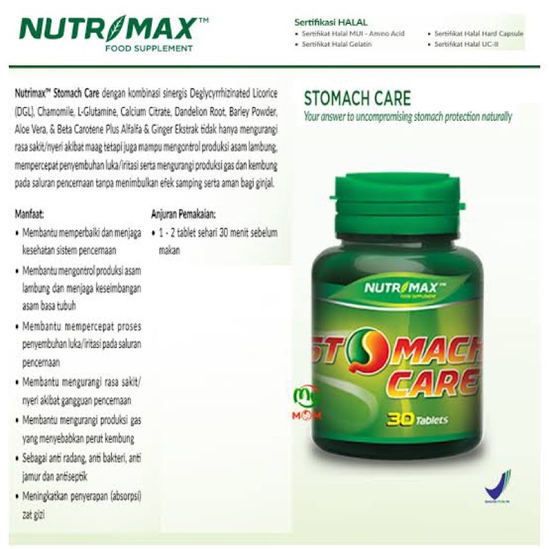 Nutrimax Stomach Care