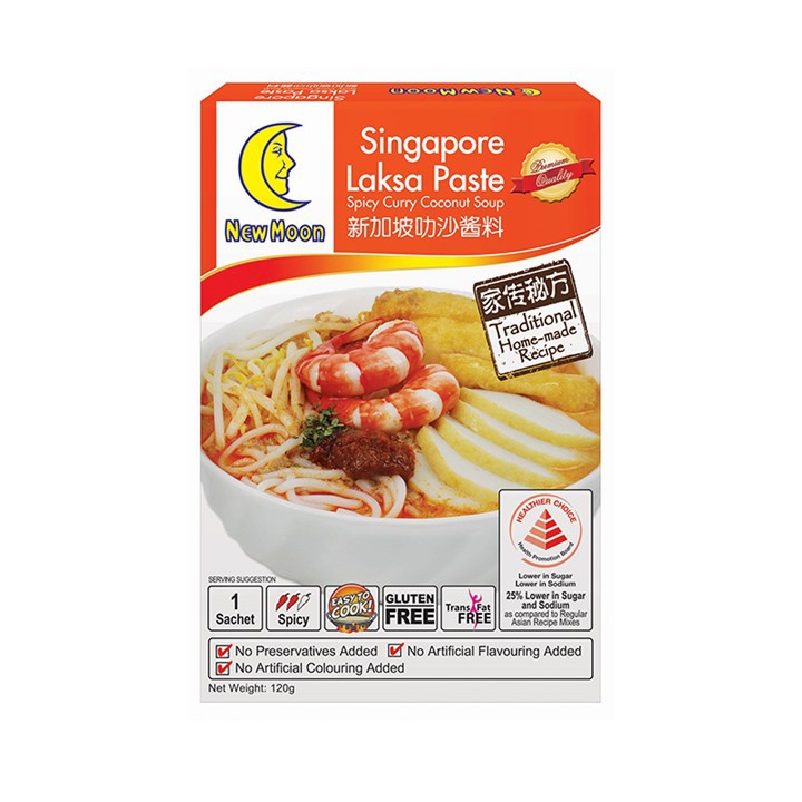 

New Moon Pasta Bumbu Laksa Singapura