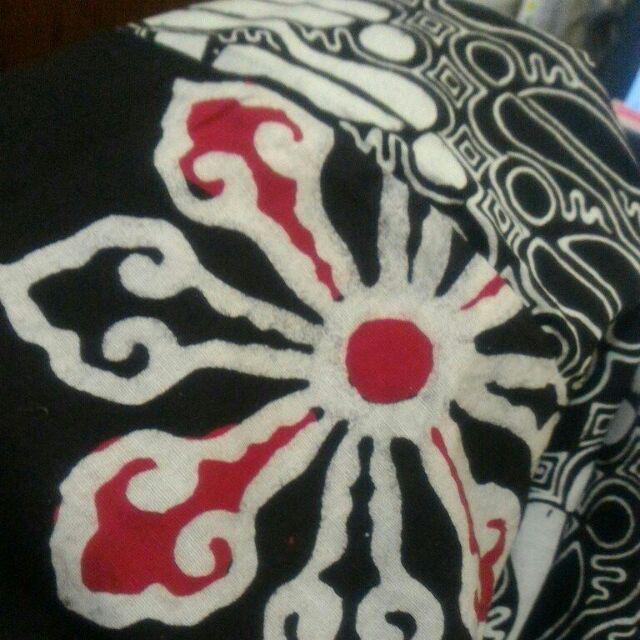 Vest Outer Batik Cap