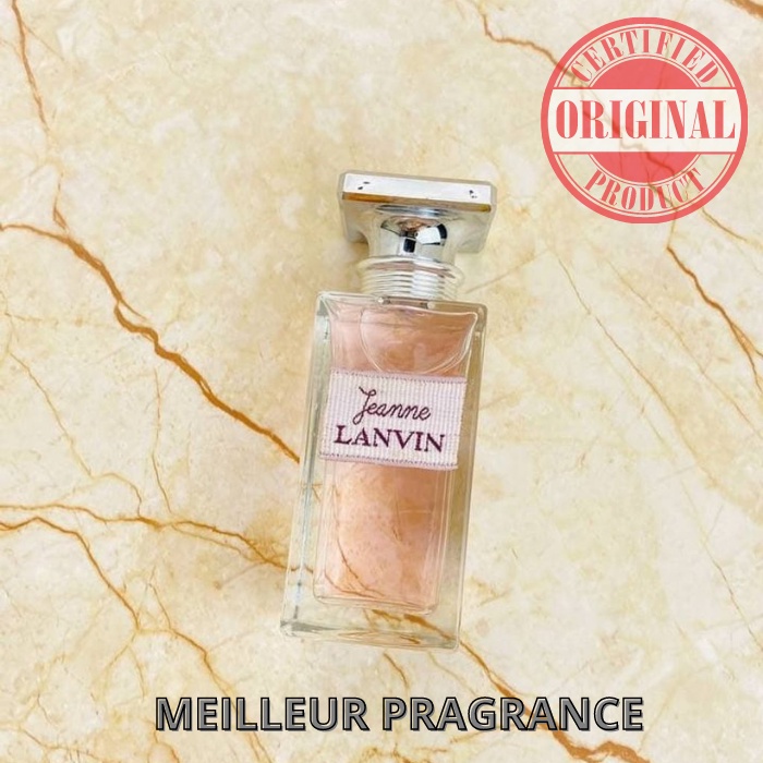 DI JAMIN ORI PARFUME EX DISPLAY/BAZAR LANVIN JEANNE WOMAN TRAVEL (BOX TESTER)