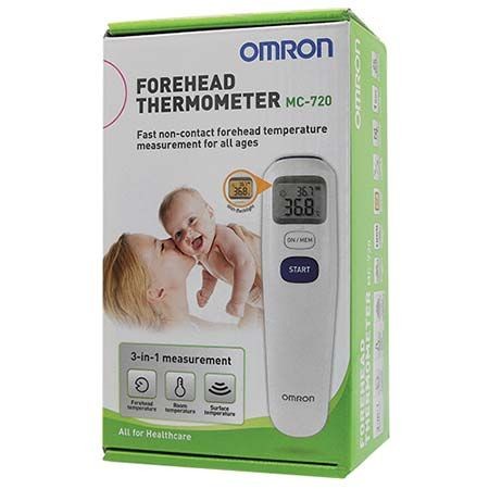 Thermometer Forhead Omron MC 720 / Termometer DIgital Omron